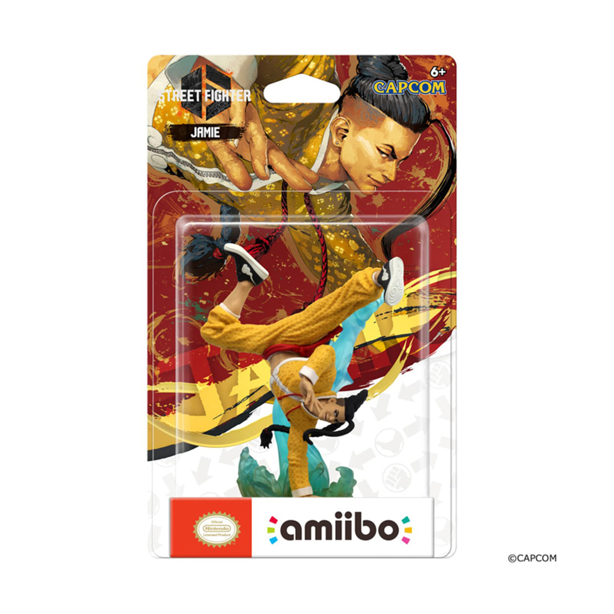 Nintendo Amiibo Street Fighter 6 (Jamie) JPN