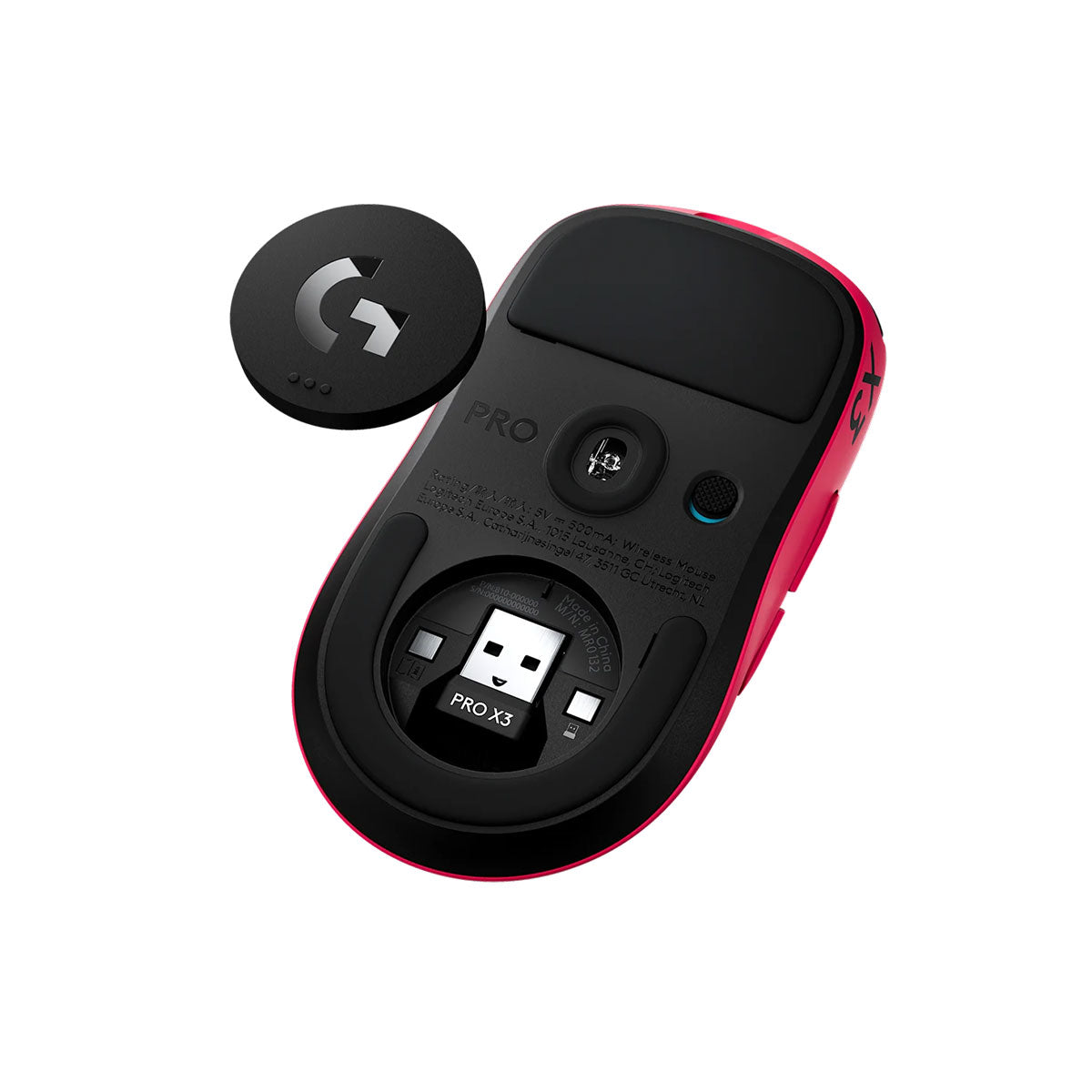Logitech Pro X3 Superstrike Lightspeed Wireless Gaming Mouse
