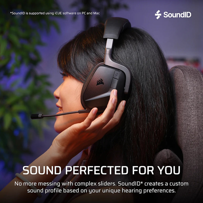 Corsair Void V2 Max Wireless Gaming Headset (Carbon) (CA-9011388-WW)