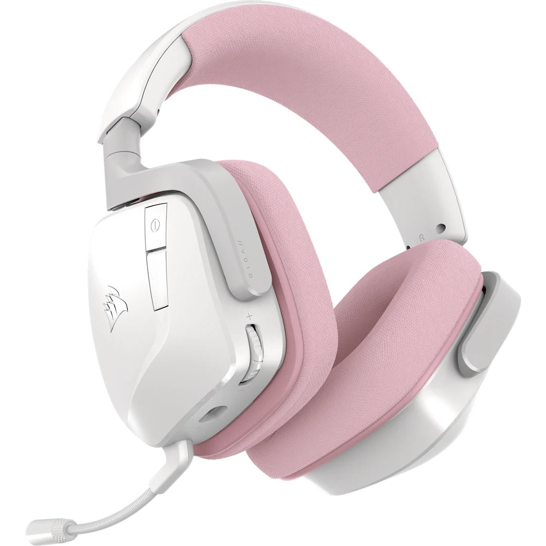 Corsair Void Wireless V2 Gaming Headset for Nintendo Switch/ Playstation/ PC/ Mac/ Mobile (Carbon, White, Dual Tone - Black/White, Pink/White)
