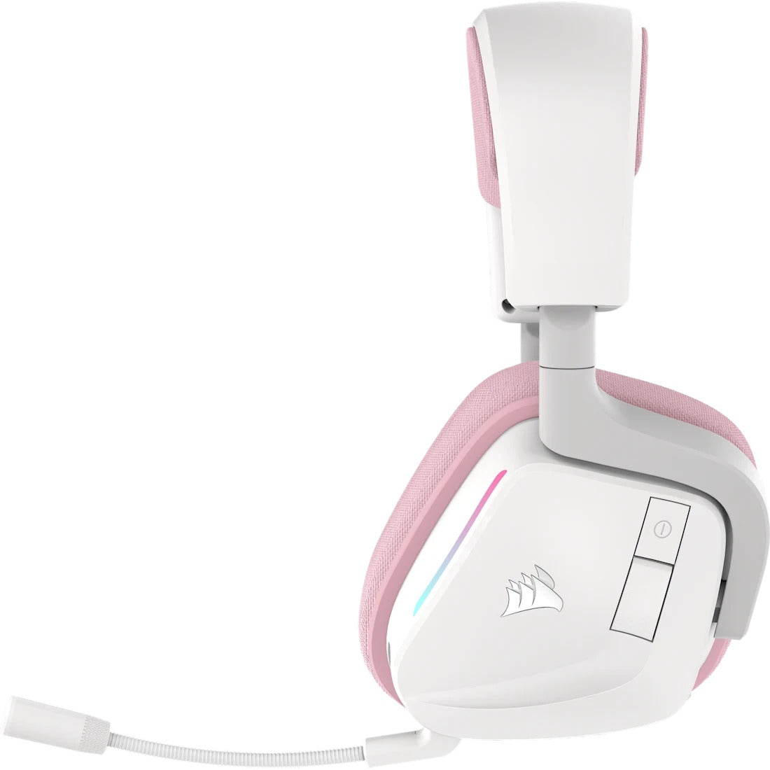 Corsair Void Wireless V2 Gaming Headset for Nintendo Switch/ Playstation/ PC/ Mac/ Mobile (Carbon, White, Dual Tone - Black/White, Pink/White)