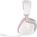 Corsair Void Wireless V2 Gaming Headset for Nintendo Switch/Playstation/PC/Mac/Mobile (Carbon, White, Dual Tone - Black/White, Pink/White)