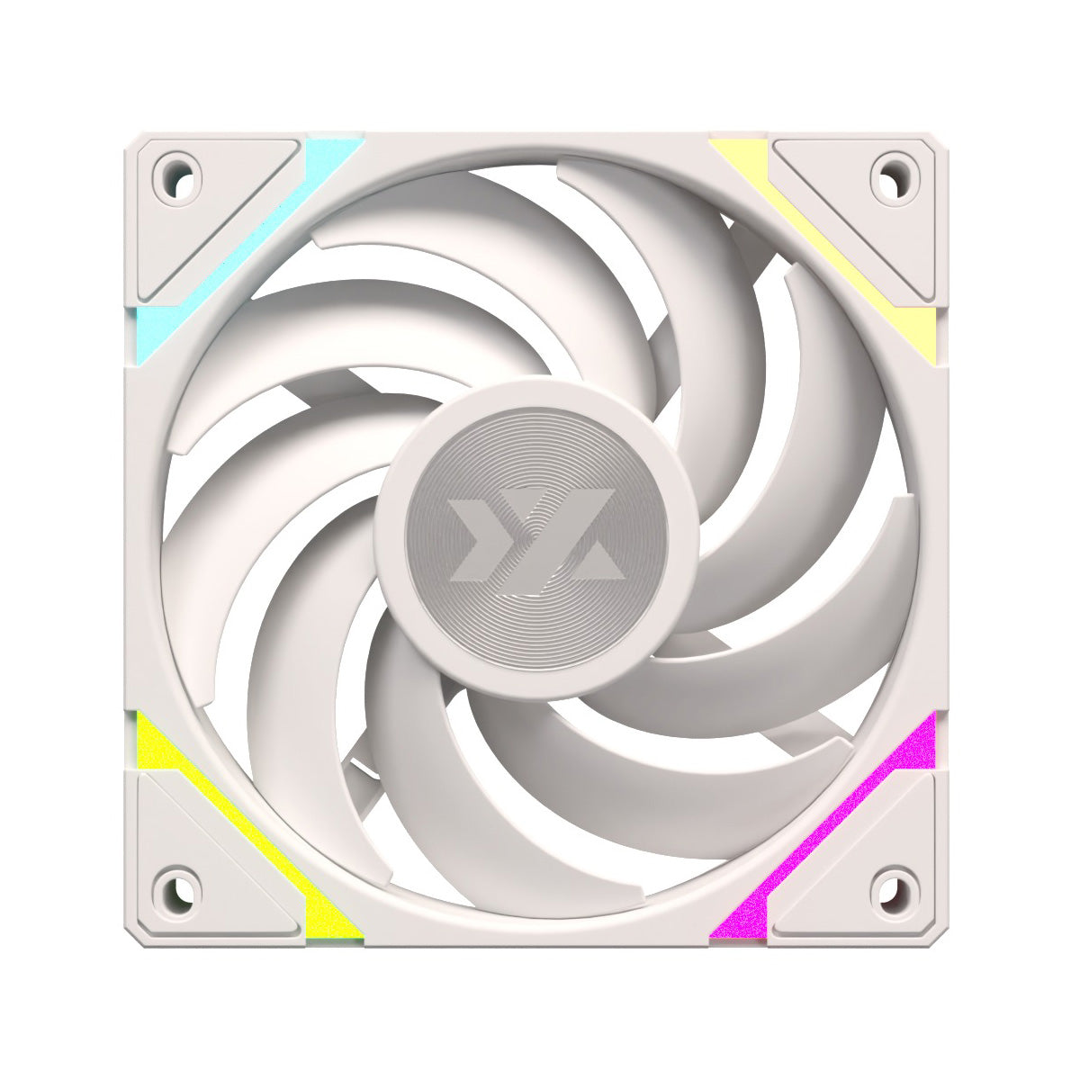 XYZ Vortex Pro ARGB 3-Kit Regular Airflow, Chain System, Fluodinamic Bearing, Premium Performance