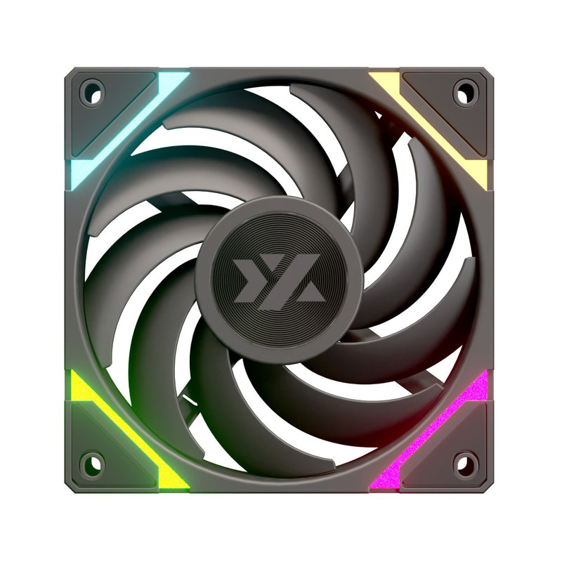 XYZ Vortex Pro ARGB 3-Kit Regular Airflow, Chain System, Fluodinamic Bearing, Premium Performance