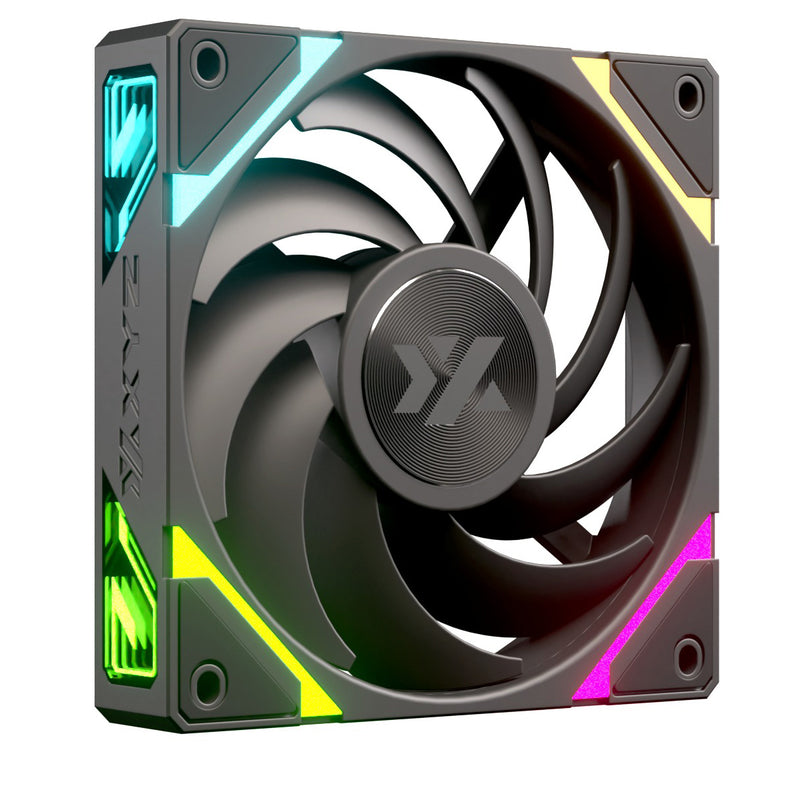 XYZ Vortex Pro ARGB 3-Kit Regular Airflow, Chain System, Fluodinamic Bearing, Premium Performance