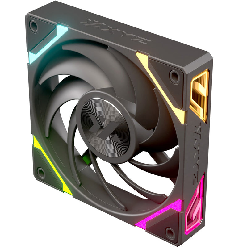 XYZ Vortex Pro ARGB 3-Kit Regular Airflow, Chain System, Fluodinamic Bearing, Premium Performance