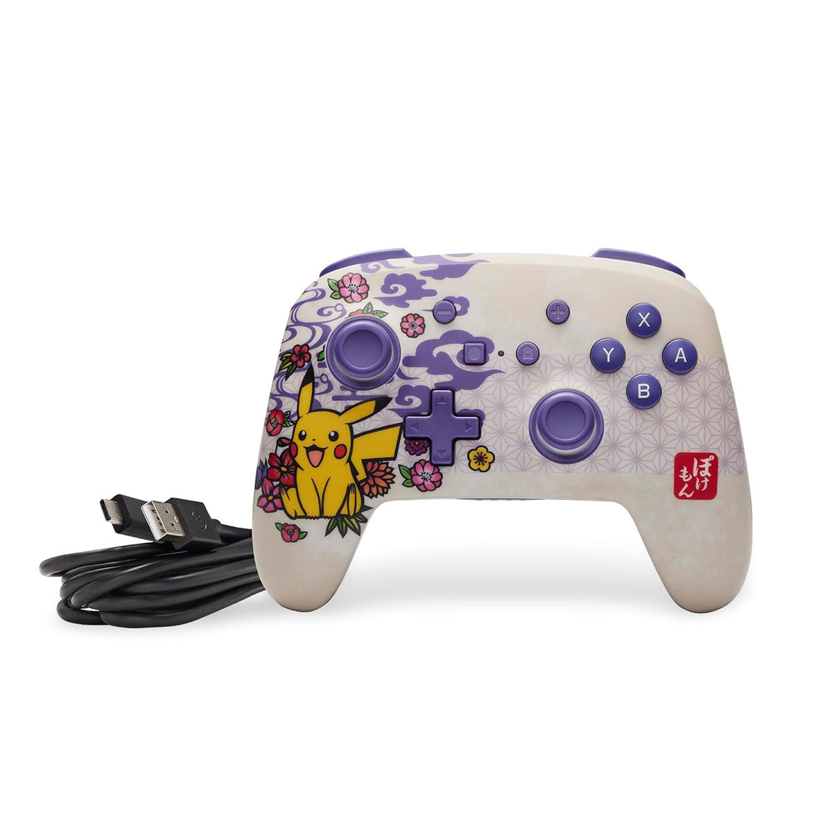 PowerA Pokemon Enhanced Wireless Controller for Nintendo Switch (Blossom) (NSGP0324-01)