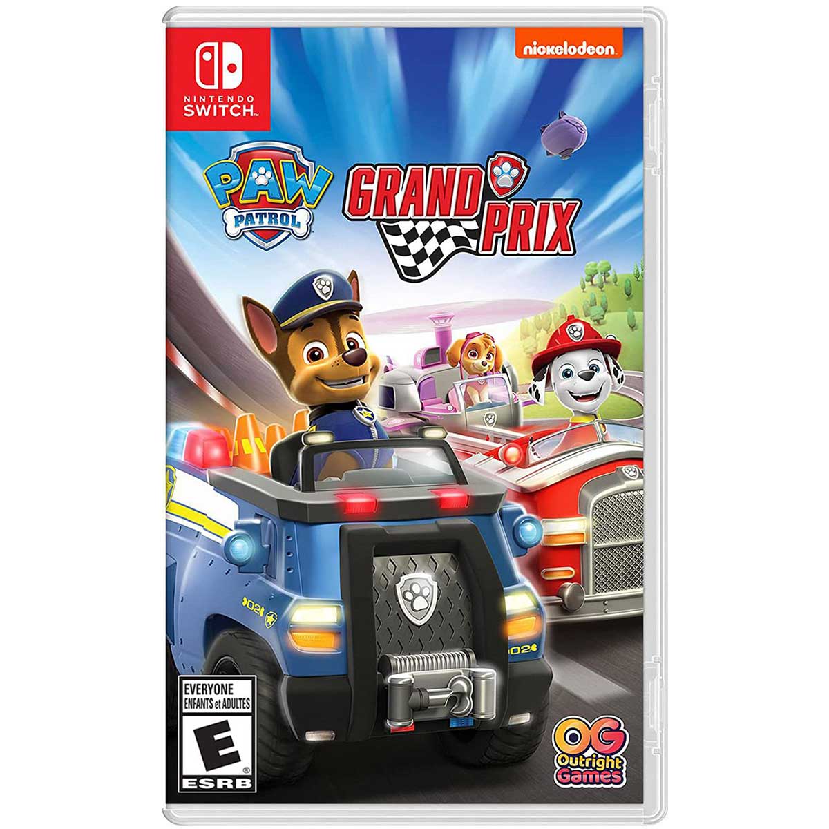 Nintendo Switch Paw Patrol Grand Prix