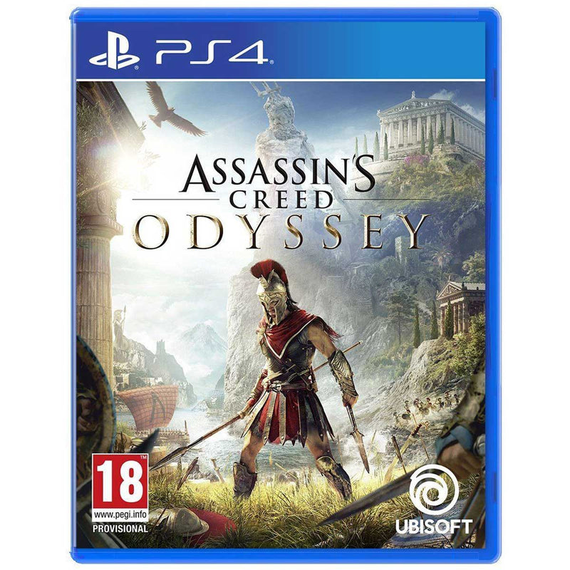 PS4 Assassins Creed Odyssey Reg.2 (ENG/EU)
