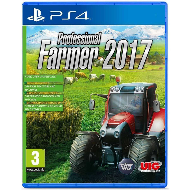 PS4 Professional Farmer 2017 Reg.2