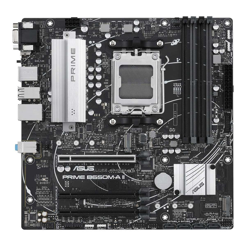 Asus Prime B650M-A II AMD AM5 Motherboard