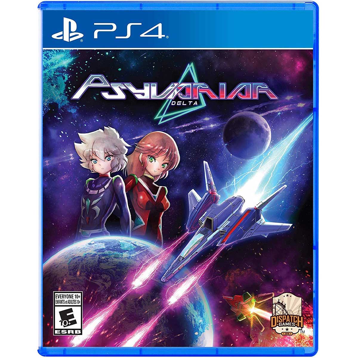 PS4 Psyvariar Delta All (Eng/FR)