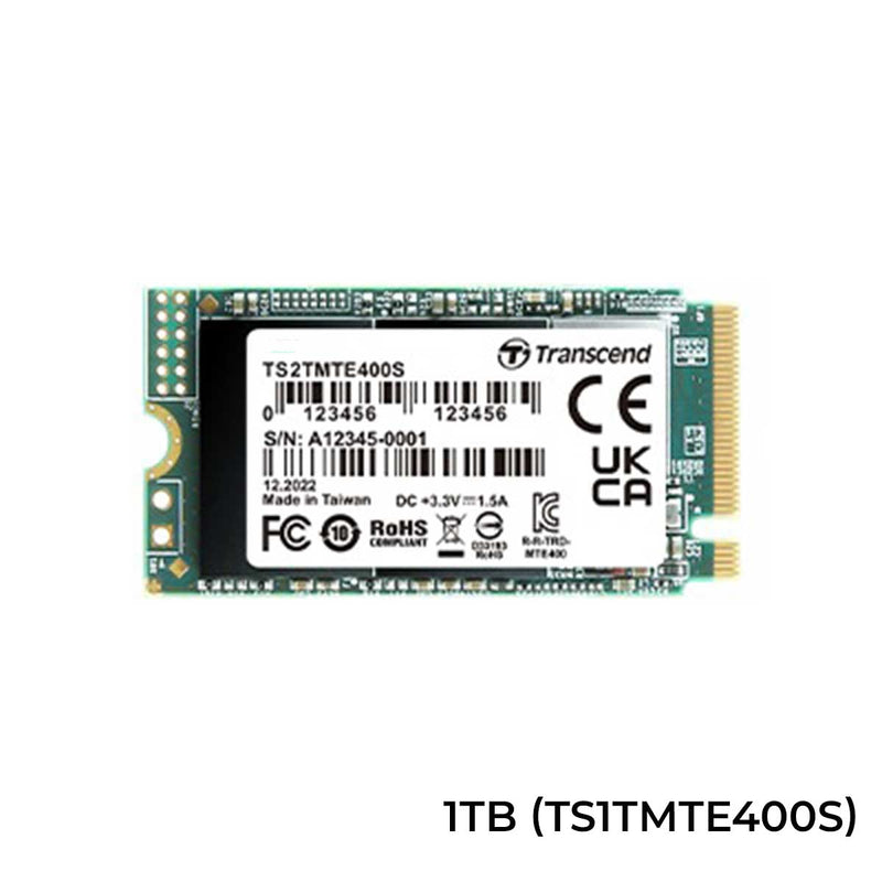 Transcend 400S M.2 2242 PCIE GEN3 X4 NVME Internal SSD