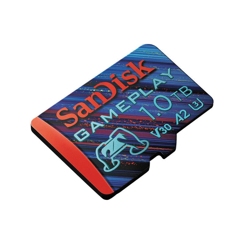 Sandisk Gameplay MicroSD Card for Mobile & Handheld Console Gaming