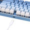 Redragon Devarajas Full-Size Hot-Swappable RGB Mechanical Gaming Keyboard (Dust-Proof Red Switch) (K556GWB-RGB)