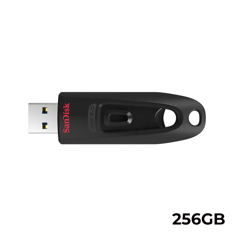 Sandisk Ultra USB 3.0 Flash Drive (256GB, 512GB)