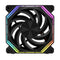 DarkFlash INF34 PWM ARGB Single Cooling Fan (Black, White)