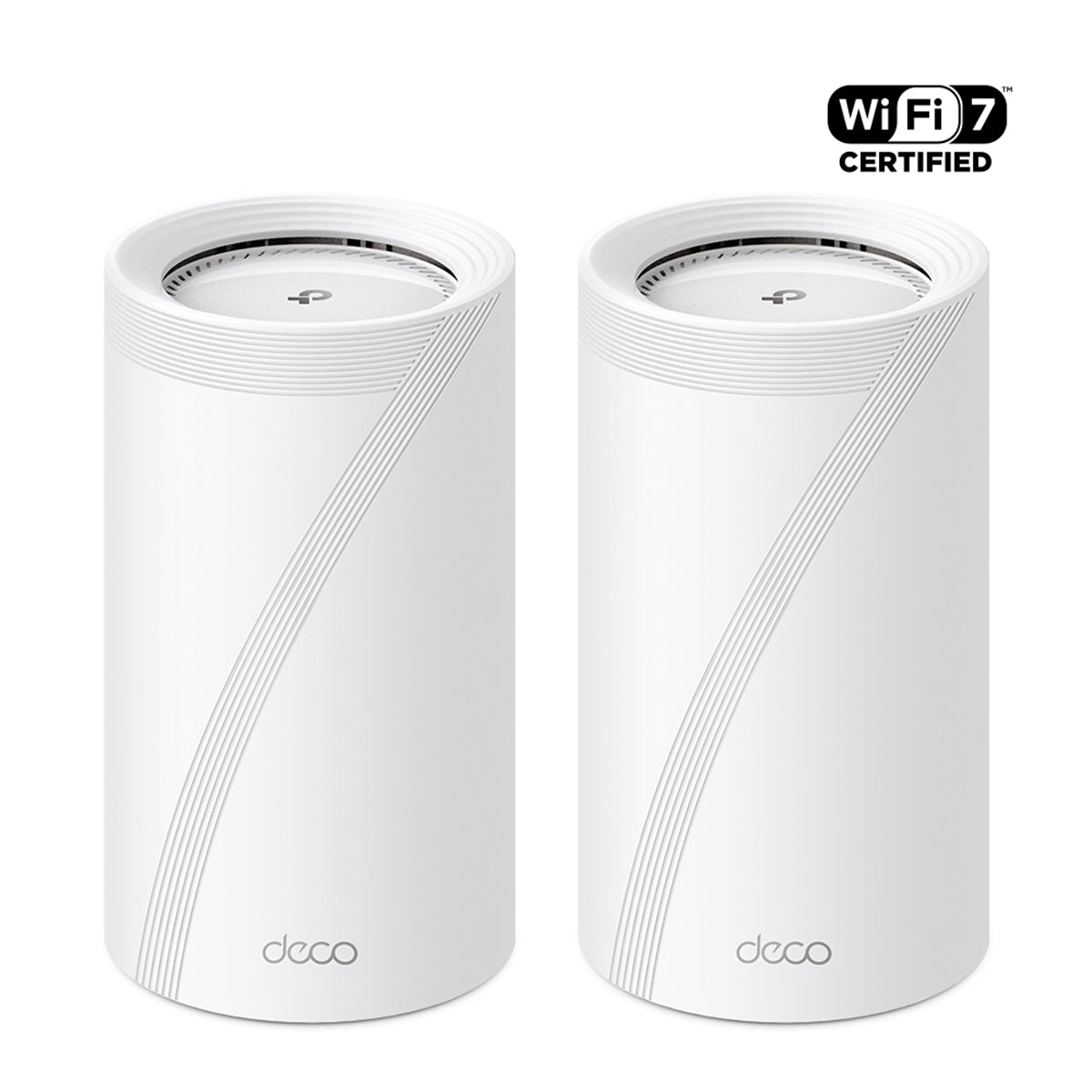 TP-Link Deco BE85 BE22000 Tri-Band Whole Home Mesh WiFi 7 System (1-Pack, 2-Pack, 3-Pack)