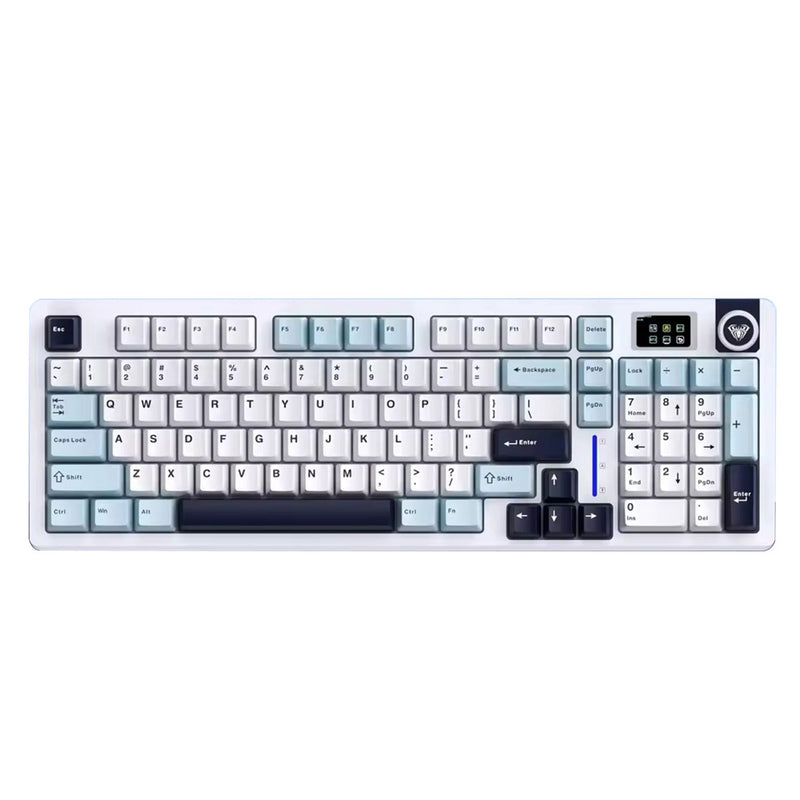 Aula S98 Pro Tri-Mode RGB 98% Full-Sized Hot-Swap Gasket Mechanical Gaming Keyboard