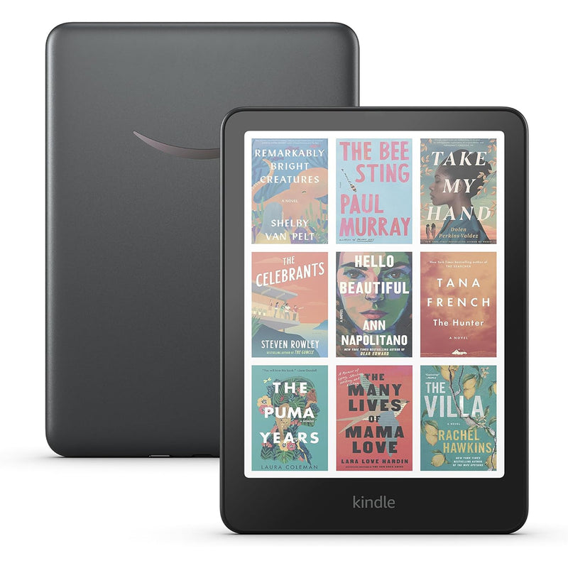 Amazon Kindle Colorsoft Signature Edition 32GB (Metallic Black)