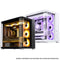 Jonsbo TK-2 ATX Separated Cabinet Computer Case (Black, White)