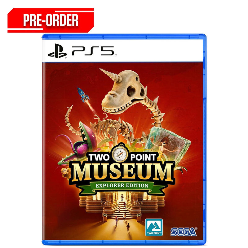 PS5 Two Point Museum Deluxe Edition Pre-Order Downpayment