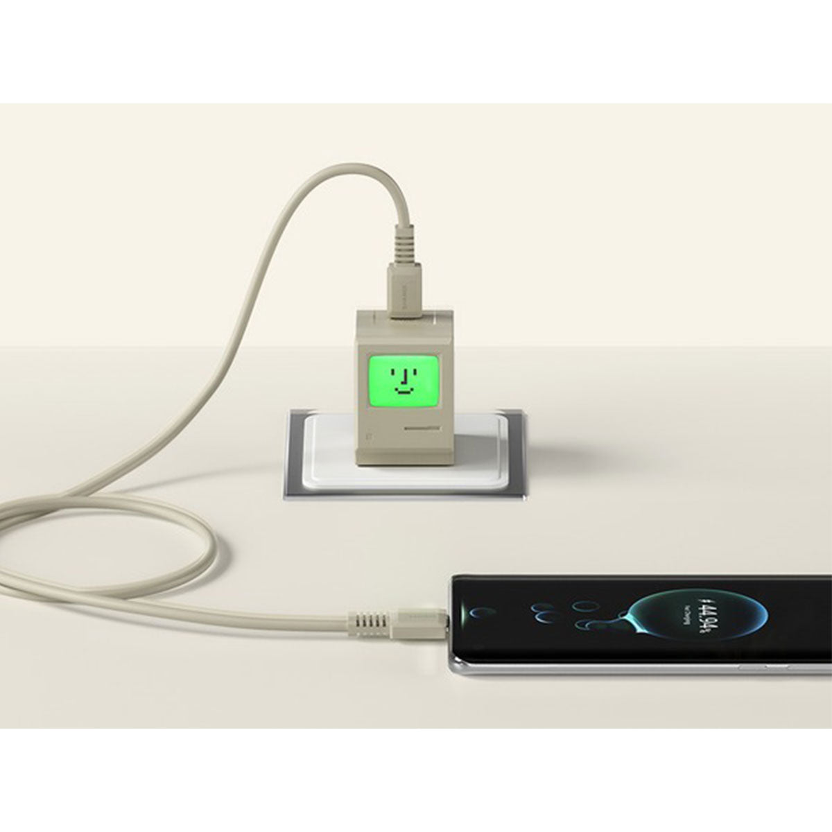 Sharge Retro USB-C to USB-C Cable 1.2m (SL108)