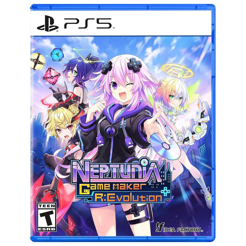 PlayStation 5 Neptunia Game Maker R:Evolution (US)