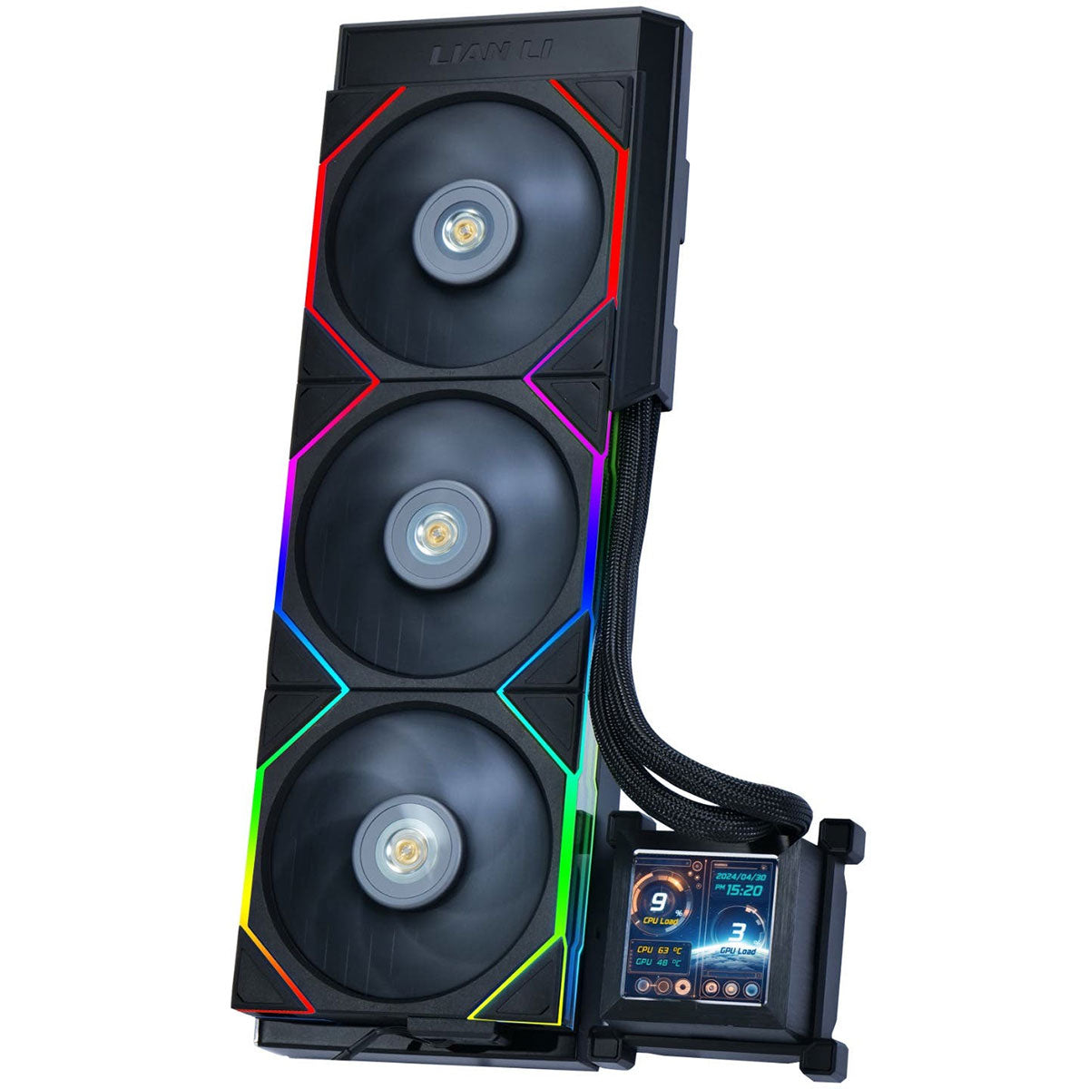 Lian Li Hydroshift LCD 360TL AIO Liquid Cooler
