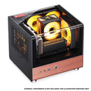 Jonsbo TK-0 ITX Separated Cabinet Computer Case (Black, White)