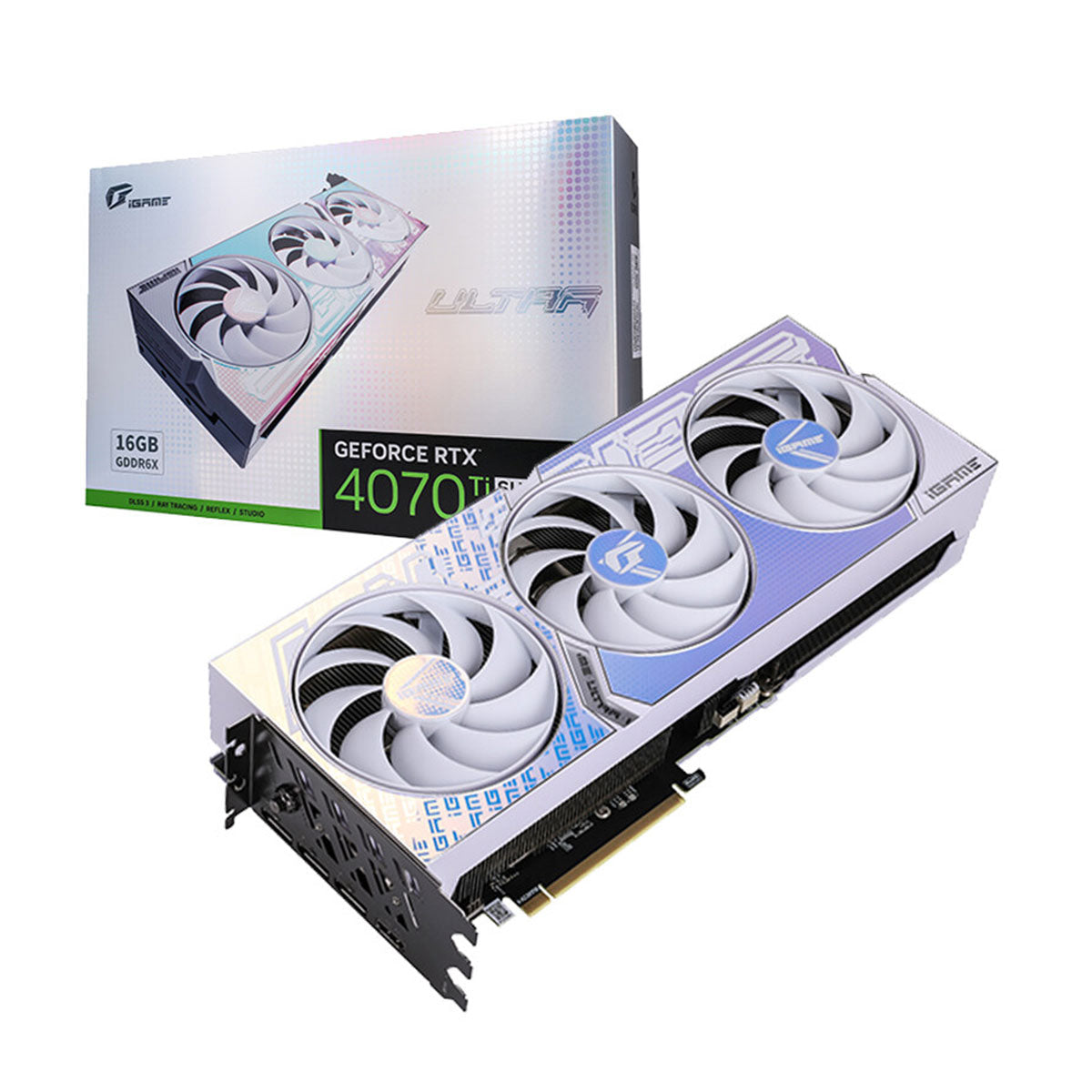 Colorful iGame Geforce RTX 4070 Ti Super Ultra w OC 16GB-V GDDR6X Graphics Card