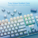 Redragon Devarajas Full-Size Hot-Swappable RGB Mechanical Gaming Keyboard (Dust-Proof Red Switch) (K556GWB-RGB)