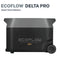 EcoFlow Delta Pro Smart Extra Battery (DELTAProEB-US)