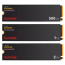 Sandisk Extreme M.2 NVME PCIE GEN 4.0 Internal SSD