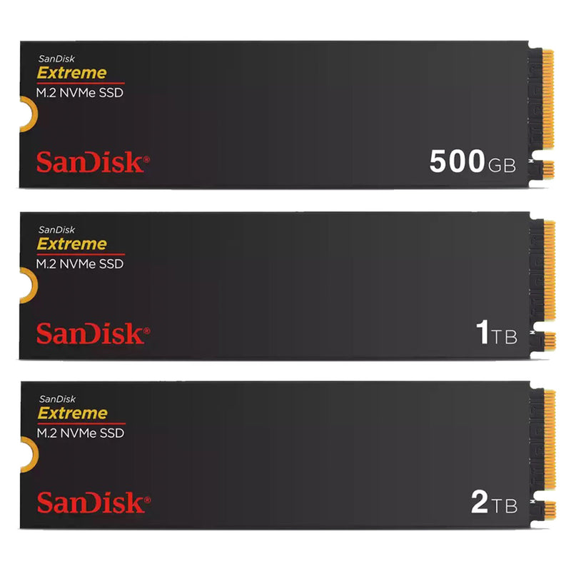 Sandisk Extreme M.2 NVME PCIE GEN 4.0 Internal SSD