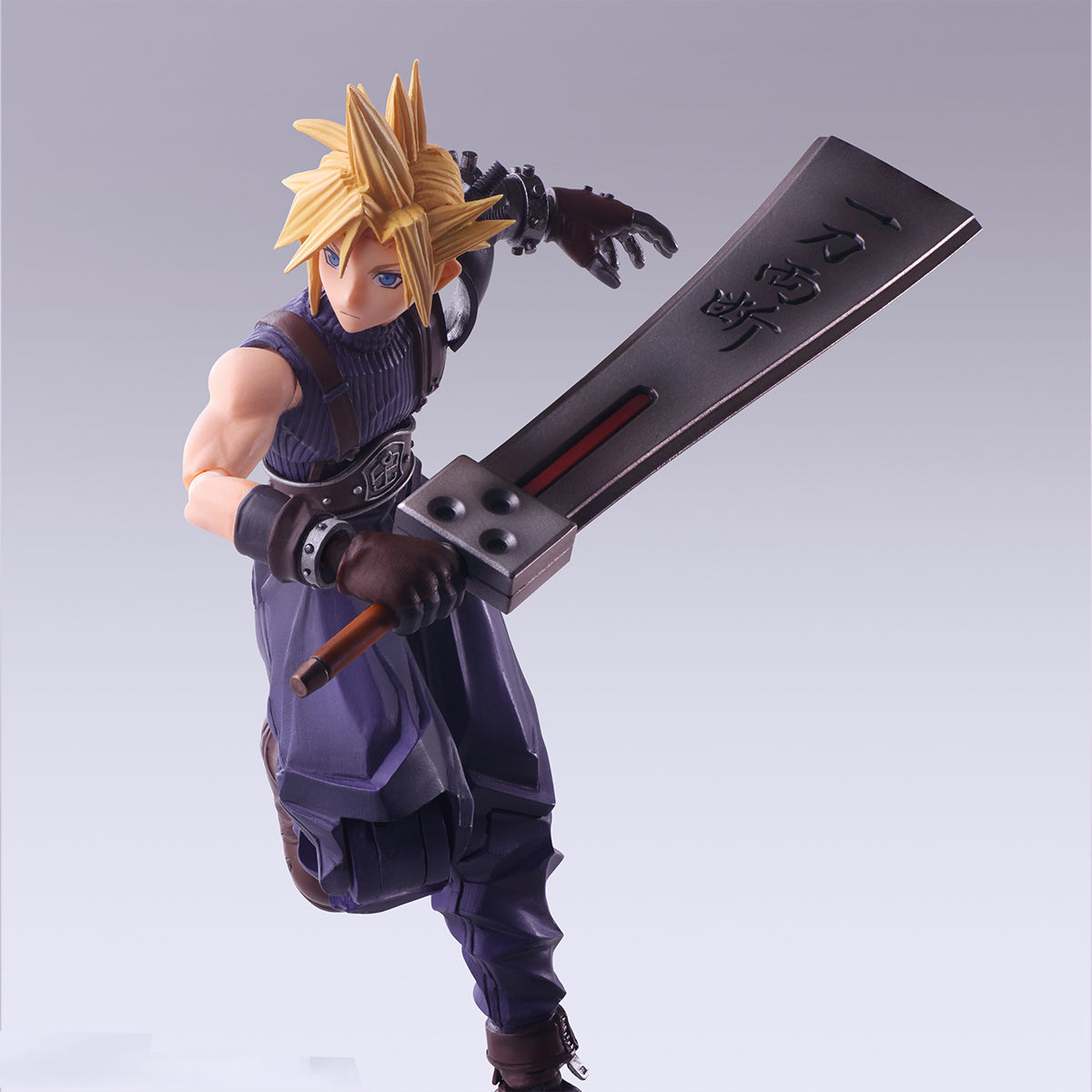 Final Fantasy VII Bring Arts Action Figure - Cloud Strife Hardedge version Pre-Order Downpayment