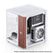 Jonsbo TK-0 ITX Separated Cabinet Computer Case (Black, White)