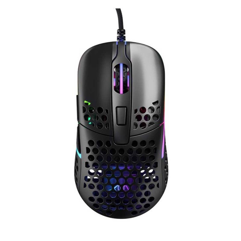 XTRFY M42 RGB ULTRA LIGHT GAMING MOUSE (BLACK)