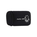 3DS New LL/XL Mumu Dog EVA Pouch Black