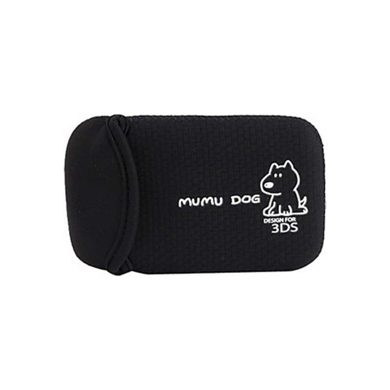 3DS New LL/XL Mumu Dog EVA Pouch Black