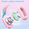 Onikuma X13 RGB Colorful Lighting Wired Gaming Headset with Noise Cancelling Microphone (Pink)