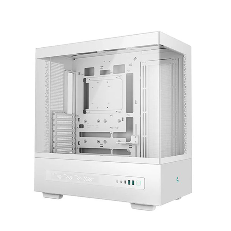 Deepcool CH690 Digital ATX Mid-Tower PC Case (Black, White)