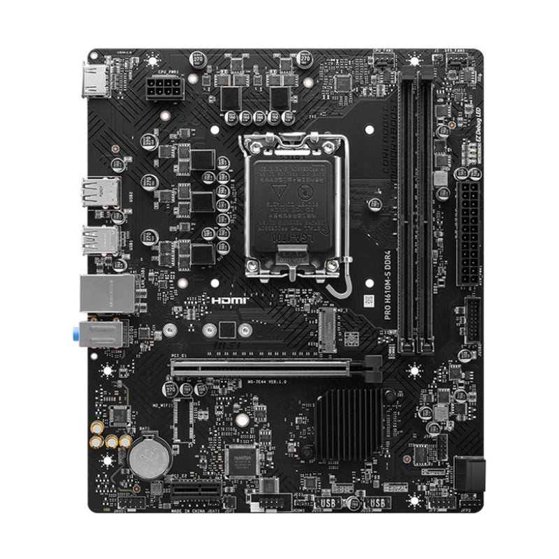 MSI Pro H610M-S DDR4 Intel Motherboard