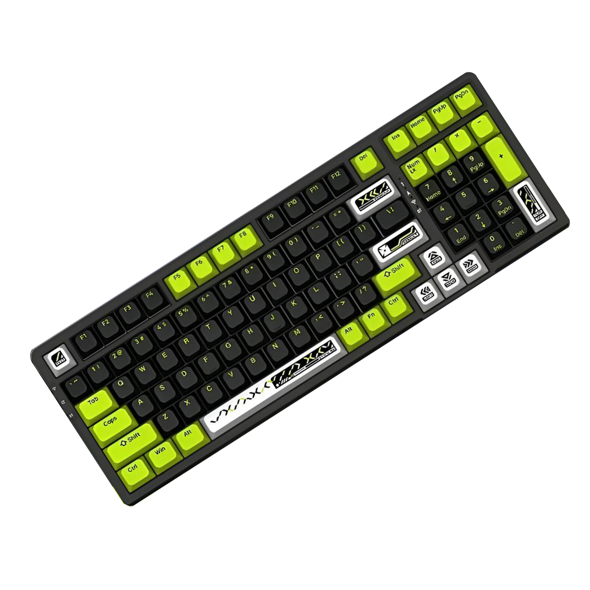 VGN V98 Pro V2 Wireless Gaming Mechanical Keyboard (Genji Numbani) (Ice Cream Pro Switch)