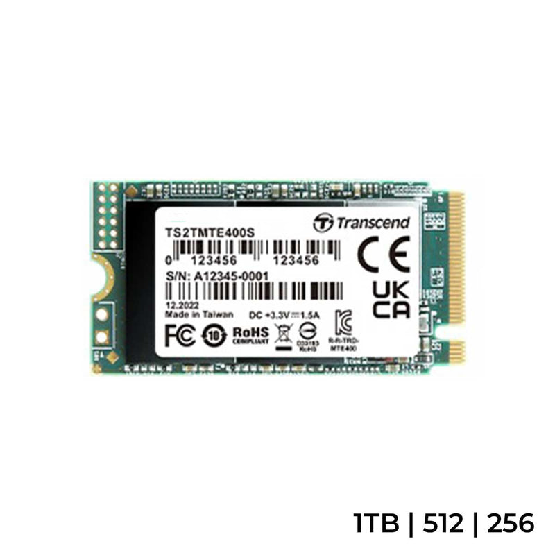 Transcend 400S M.2 2242 PCIE GEN3 X4 NVME Internal SSD