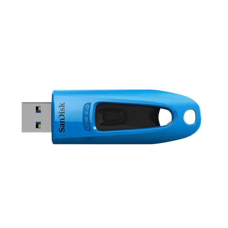 Sandisk Ultra USB 3.0 Flash Drive 64GB (Black/Blue)