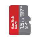 Sandisk Ultra 1.5TB MicroSDXC UHS-1 Card Class 10 A1 (150MB/S)