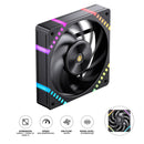 Jonsbo HF2-120B 120MM High Performance Fan (Black)