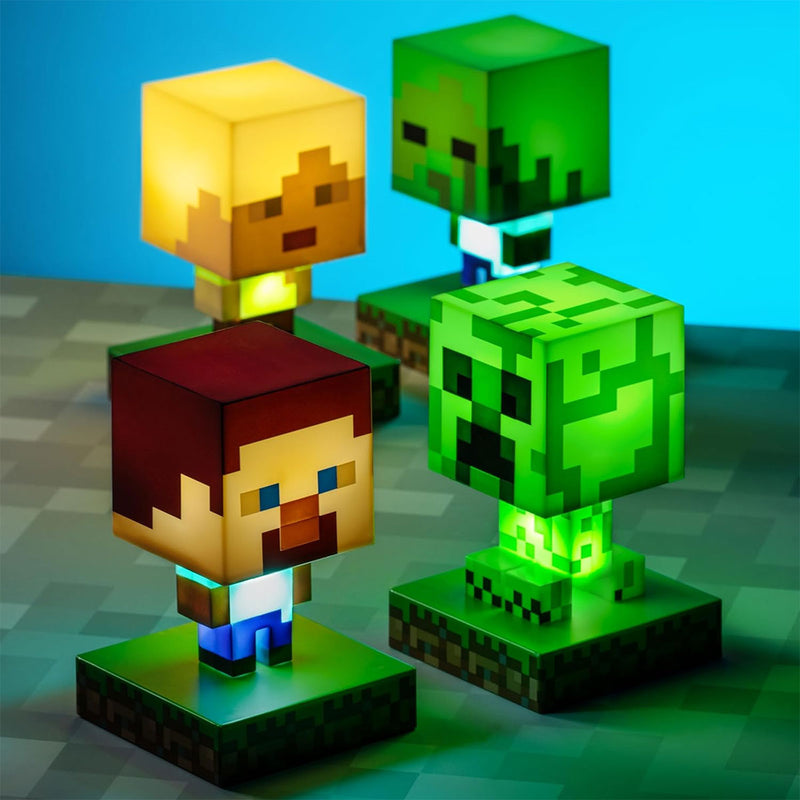 Paladone Minecraft Creeper Icons Light V3 (PP6593MCFV3)