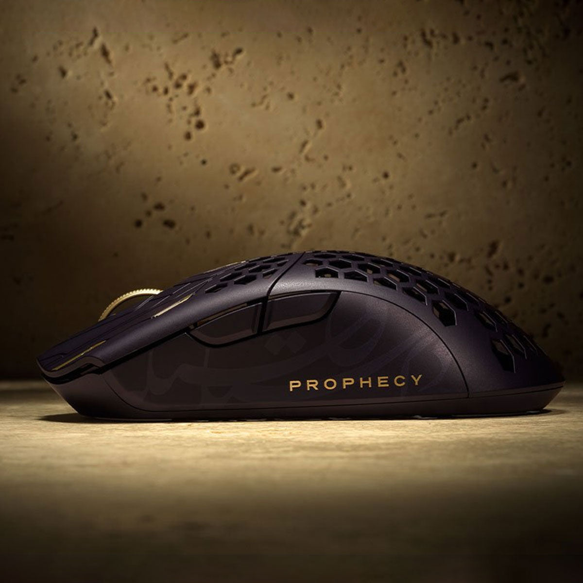 Finalmouse UltralightX Prophecy Wireless Gaming Mouse (Tfue) (Small, Medium, Classic) 